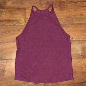 BCG Athletic top. Mauve Size Small